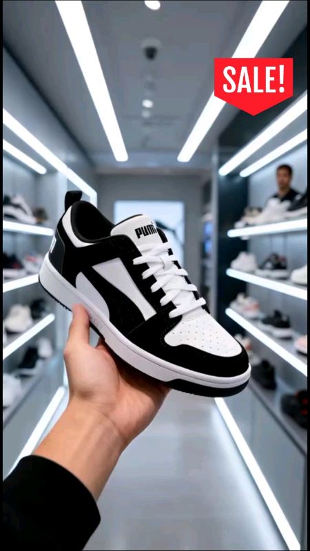 Check out PUMA Unisex Rebound Lay-Up Lo SD Shoes (Black)#shopee#bestbuy#sale#budol#trending#everyone#viral#video#followers#highlights#buynow#legit#fyp