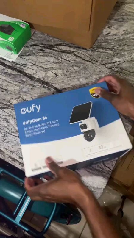 #EUFY SOLOCAM E42, 4K SECURITYCAMERA WIRELESS OUTDOOR SOLAR POWERED #FYP #OUTDOORSOLAR #WIRELESS #SECURITYCAMERA #SOLOCAM #4K #E42 #MASMURASASHOPEE💯✅