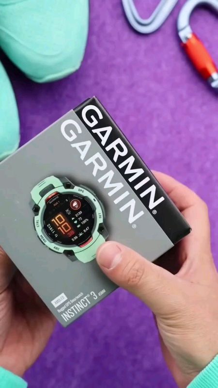 #Garmin instinct 3, solar powered alphine limited edition outdoors fitness#INSTINCT3#SOLARPOWERED #OUTDOORFITNESS #FYP#ALPHINE#MASMURASASHOPEE #💯✅