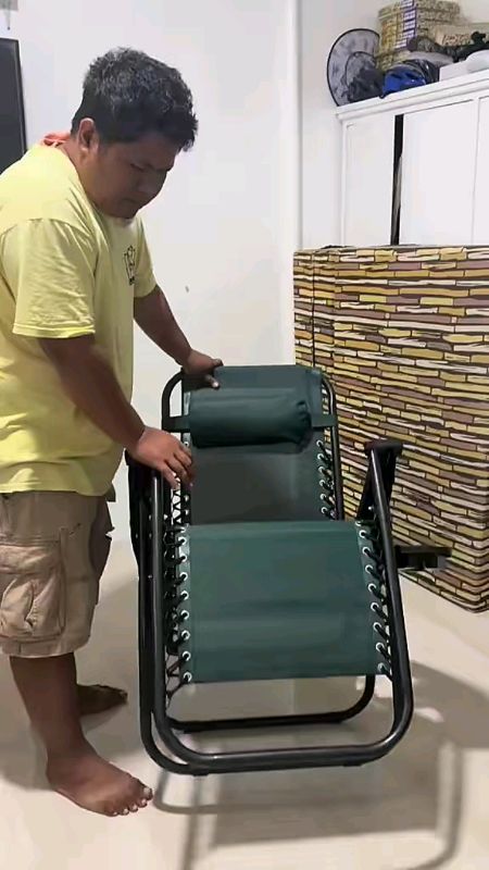 #Folding #Chair #BeachChair Heavy Duty #Foldable #reclining #Chair #adjustable #Portable #campingChair #trending #tool #fashion #diy