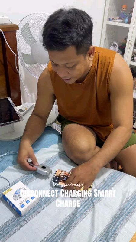 Type c 140w physical disconnect battery guard anti overcharge protection smart full charge #adopter #chargeradopter
