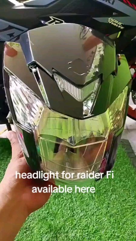 Motorcycle For HEADLIGHT ASSY-RAIDER 150 FI RAIDER 150 FI HEADLIGHT ASSY Genuine SUZUKI#checkoutnow #masmurasashoppee #shopyourneedsandwants