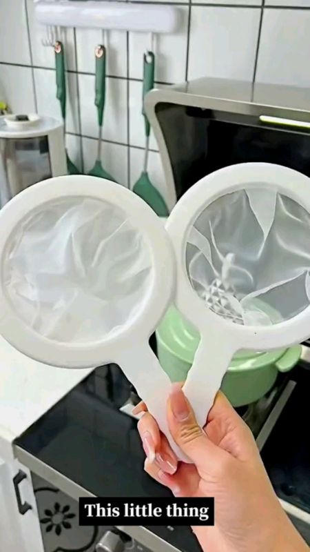 🌱ICON Soybean Milk Filter Screen Baby Complementary Juice Coffee Filter Screen Residue Separator Kitchen