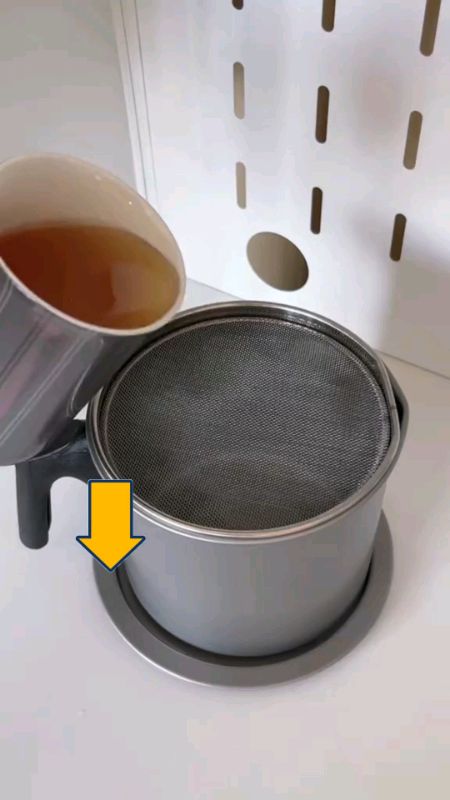 #steel #oil #tank #filter #container #storage #Kitchen #MasMuraSaShopee #FreeCoinsInShopeeVideo #trending #fyp