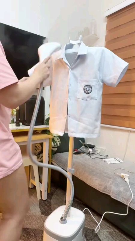 Garment ironing machine vertical hand-held steam iron clothes steamer electric steam iron #masmurasashopee #HugotSaShopee