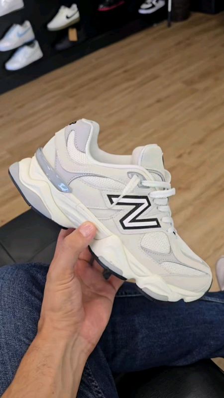 Check out NEW BALANCE 9060 MEN LIFESTYLE - GREY #newbalance #newbalanceshoes #shoes