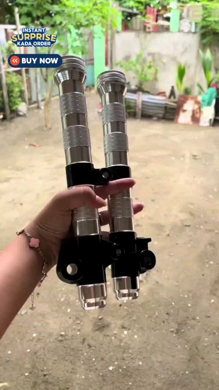 【COD】LIGHTEN FRONT SHOCK TUBE FOR HONDA WAVE 125/XRM 110/125/CLICK 125/150#masmurasashopee #Freeshopeecoins