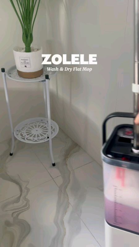 ZOLELE M21 Self Wash #FlatMop #SqueezeMop and Bucket #hugotSaShopee #MasMuraSaShopee #FreeCoinsInShopeevideo #ShopeePhPayDaysale