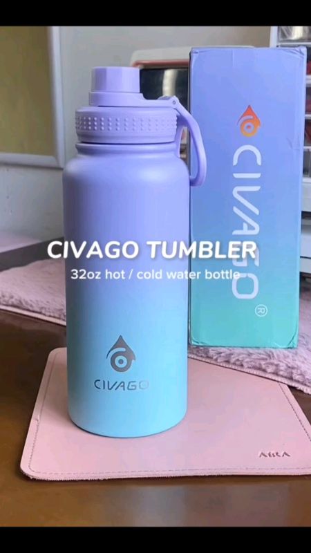 Civago 32oz❤️#fy #CIVAGO #tumbler #EXTRAchalle #flash #freecoins #shop #paydaysale #CoinssaShopee #trending #viral #shopee #murasashopee #sale #fyp