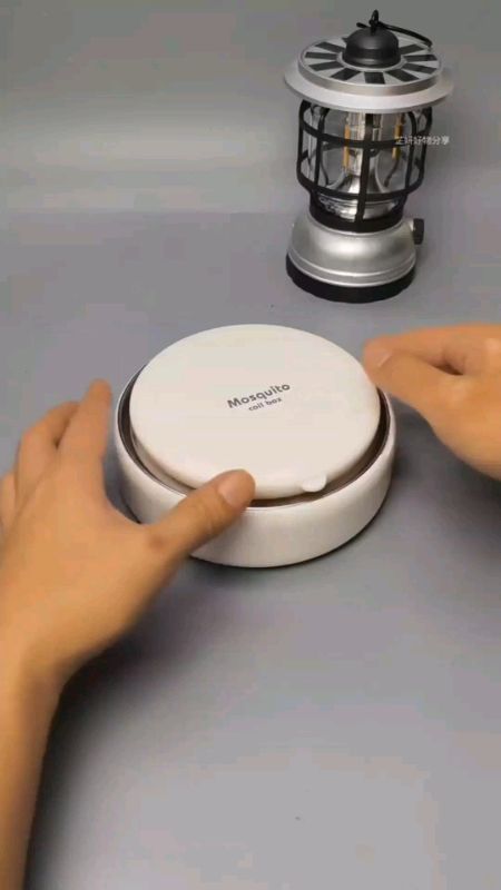 Anti-scalding heat-insulated mosquito coil box #household