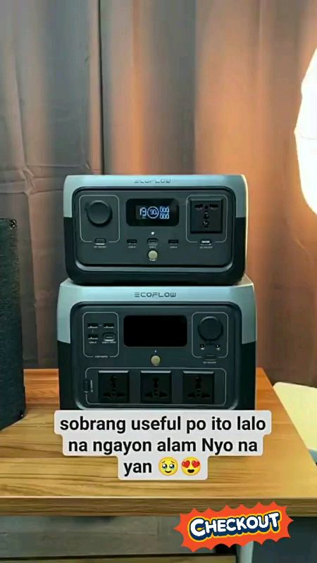 #portable #PowerStation #EcoFlow #buynow #MasMuraSaShopee #FreeCoinsInShopeeVideo