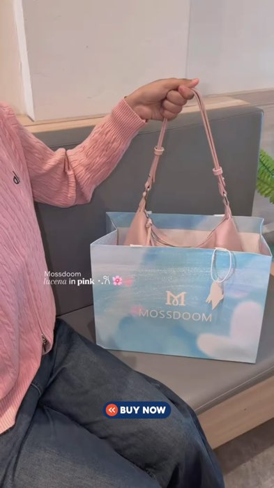 Mossdoom Pink Women’s Bag Lucena Bag Sweet Classy🎀🌷🌸 #mossdoom#bag#pink#pinkba#viral#trending#trend