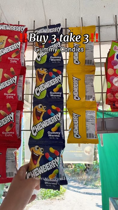 Paninda na malaki ang tubo#gummies #gummycandy #candies