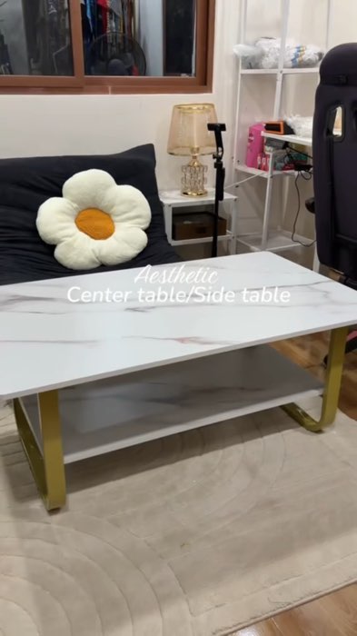 Coffee table #HugotSaShopee #table #coffetable #livingareatable #lamesa #nordictable #sofatable #sale #buynow #fyp