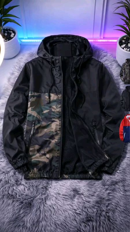 camouflage print jacket #camouflagejacket #jacket  #mencamojacket #hoodiejacket #FreeCoinSaShopeeVideo #MasMuraSaShopee #trending #viral #fyp #foryou