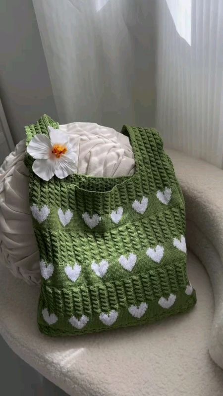 Knitted Shoulder Bag!!!