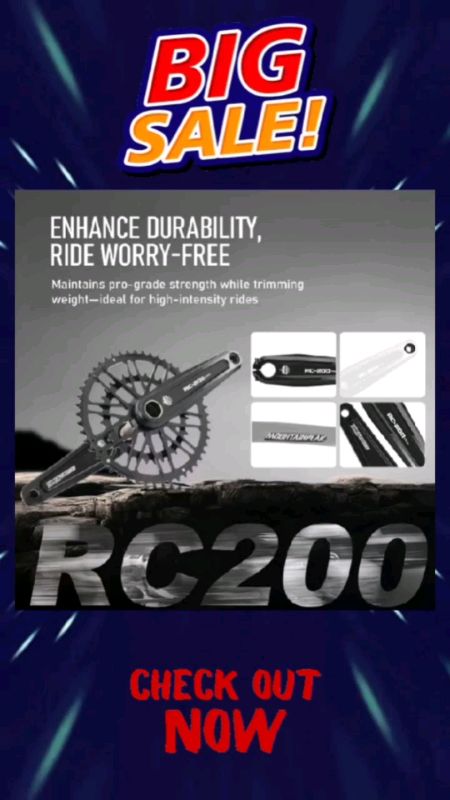 MOUNTAIN PEAK Crankset road bike CNC hollow arm 170mm Double Chainring 50-34T 9-12 SPEED Hollowtech #roadbike #crankset #chainring #MasMuraSaShopee