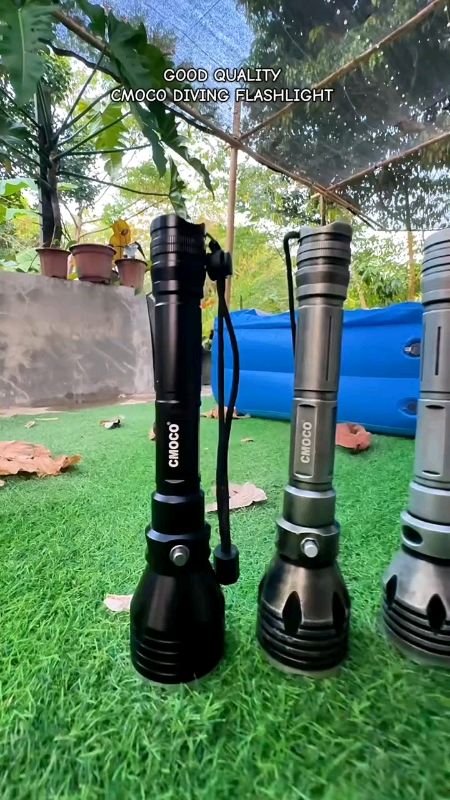 Cmoco Diving Flashlight Underwater 2500M 30W #FreeCoinsInShopeeVideo #MasMuraSaShopee #HugotSaShopee #ShopeePHPaydaySale #bestbuy #trending #viral