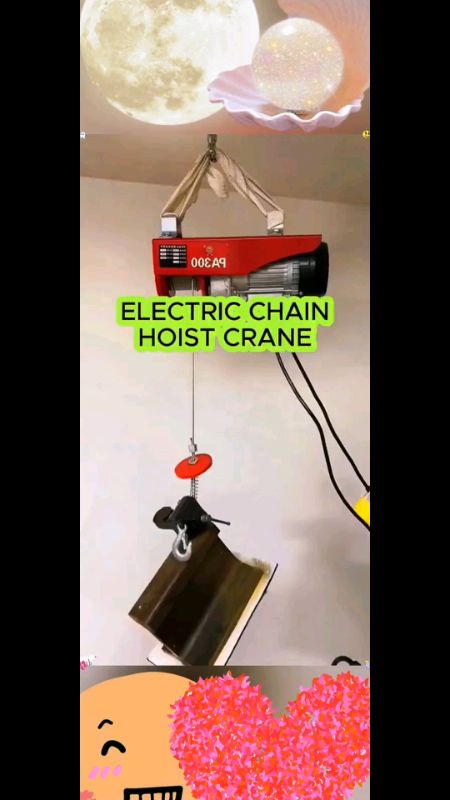 Heavy Duty Electric Hoist Winch Lifting Engine Crane Ceiling Wire Motor Steel #heavydutyelectrichoist #liftingengine #FreeCoinsInShopeeVideo #fyp