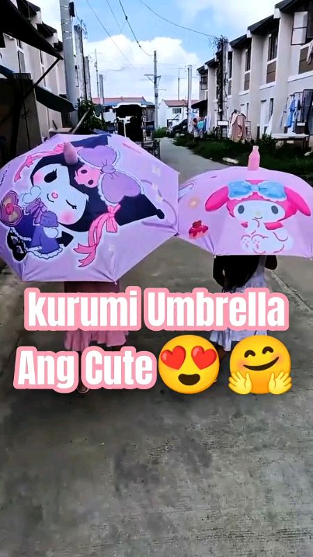 #umbrellaforkids #kids #umbrella #cute #kurumi #school #trending #fyp #viral #MasMuraSaShopee #FreeCoinsInShopeeVideo #shopeefinds #sulit #buynow
