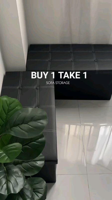 #fyp #buy1take1 #2in1 #sofastorage #leather #highquality #MasMuraSaShopee #trending #FreeCoinsInShopeeVideo #viral #ShopeePHPaydaySale