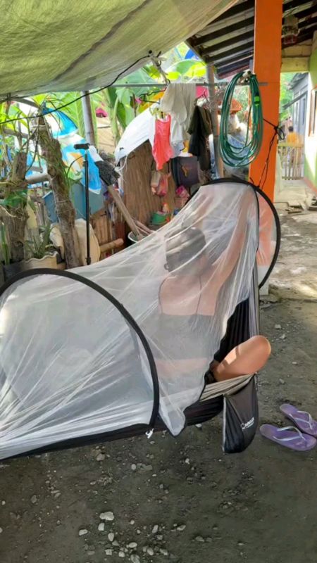 hammock #duyan #duyanpangcamping #foryoupage #fyp