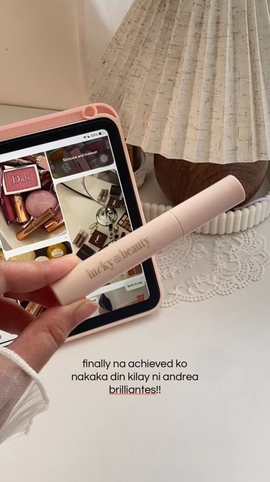 #luckybeauty #browgel #browgrip