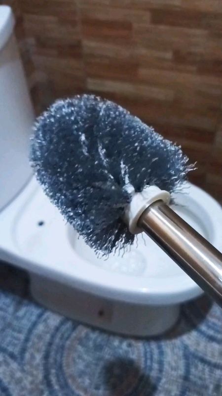 4-in-1 Angled Toilet Brush Set – Deep Clean Made Easy #MasMuraSaShopee #toiletbrush #bathroomcleaning