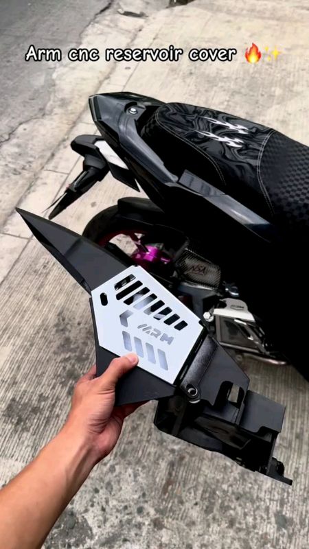 ARM Hugger Airblade Reservoir#Arm Cover For Honda Click 125150i#Full CNC Aluminum alloy COVER#Quality