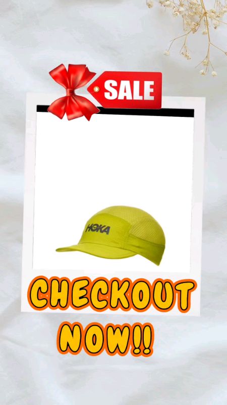 Hoka Trail Run Hat Unisex Hat Cap 💯✅❤ #FreeCoinsInShopeeVideo #shopeeph #shopee #shopeefinds #MasMuraSaShopee #quality #cap