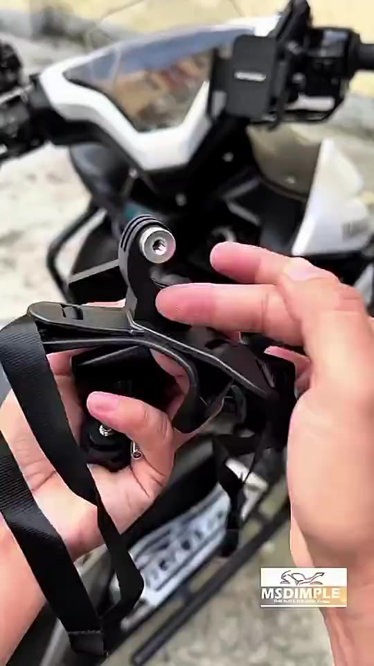 Gopro Helmet Holder Helmet Accessories Motorcycle Riding Phone Holder Action Camera Chin Holder