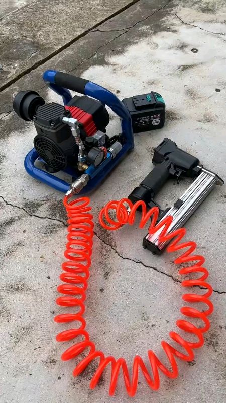 21V Air Compressor Car Tire Pump Cylinder Power System Mini Air Compressor Tire Inflation Pump