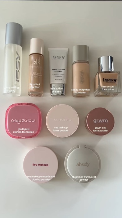 anti hulas makeup 🫶🏻 #makeup #issy #foundation #settingspray #grwm #powder #seamakeup #Absidy #trending #viral #fyp #foryou #trend #MasMuraSaShopee