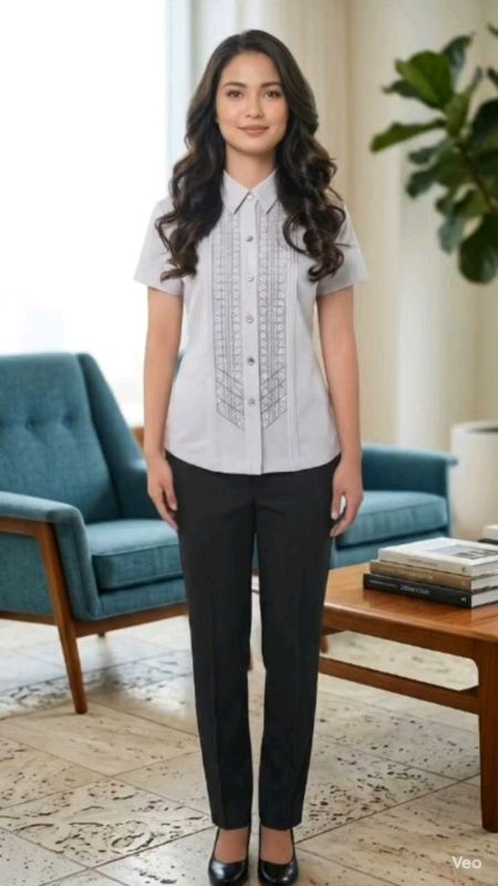 Ready to wear uniform for Non Teaching Personnel #rtw #readytowear #NonTeachingUniform #Peridou #sofiakhaye #MasMuraSaShopee