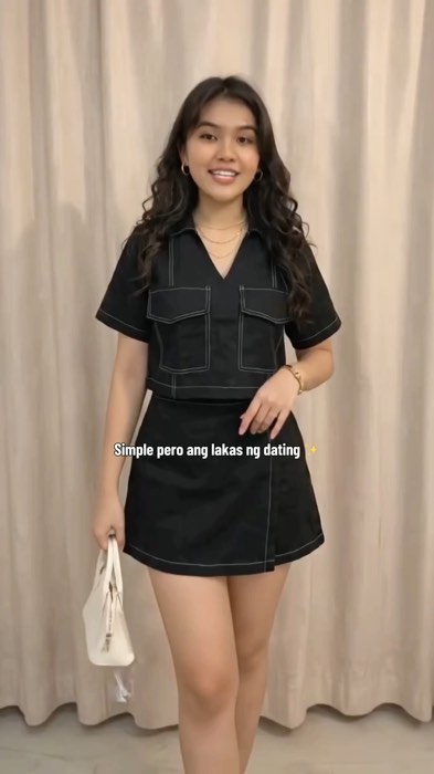 Terno skort and top #fyp #FreeCoinsInShopeeVideo
