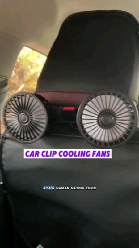 Perferct talaga to sa mga naka Sedan. Para hindi na nagrereklamo mga pasahero sa likod natin🛍️🛒 #carfan #carrearfan #shopeesale #electricfan