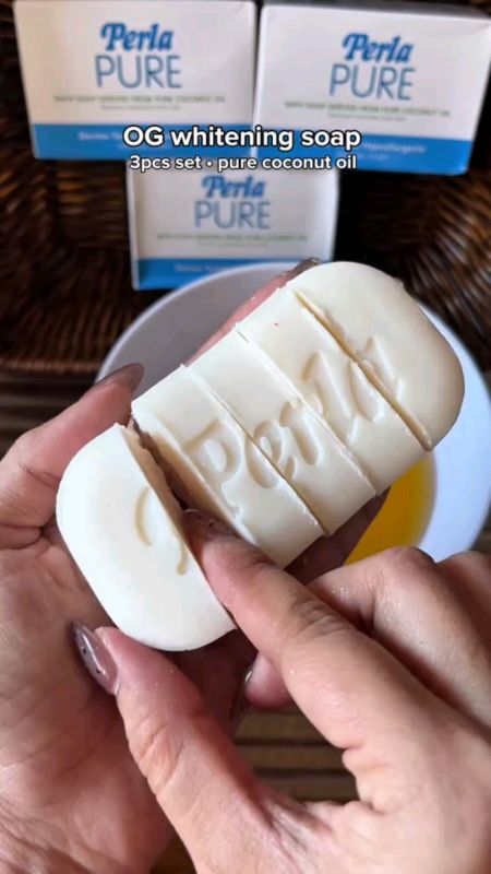 FREE GIFT PERLA PURE 40g#Perla