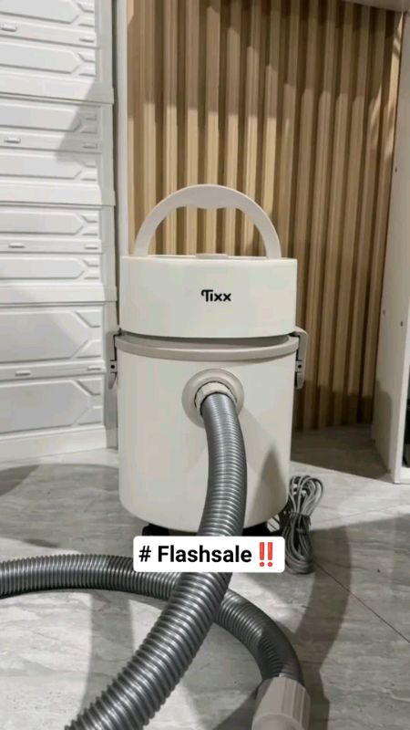 #Flashsale‼️ Tixx vacuum cleaner #vacuumcleaner #tixx #tixxvacuumcleaner #wetanddryvacuum #trending #buynow #shoppeefinds