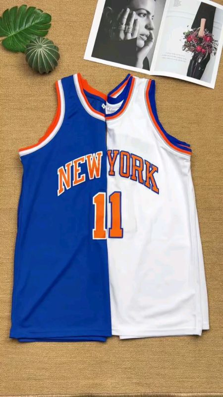 New York Knicks  Jalen Brunson Blue #11 Jersey 2023-2024 City jersey#jersey#goodquality#viral#trending#masmurasashoppe #fyp