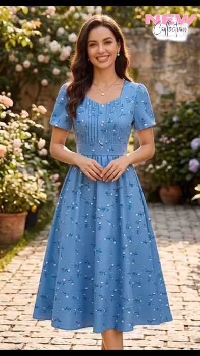 Buy here to get discount!🤑❤️#FreeCoinsInShopeeVideo #HugotSaShopee #lovito #casual #classy #elegant #formal #fyp #dress #ChurchDress #bluedress #blue