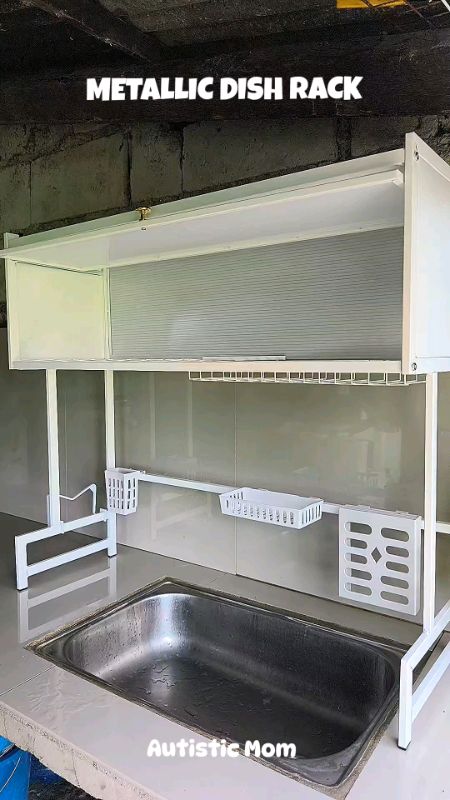 #kitchenorganizer #DishRackCabinet #foryou