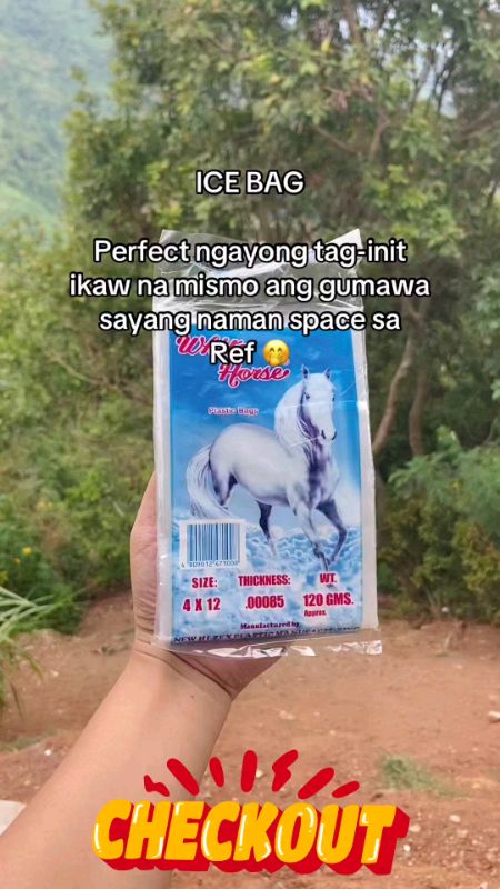 Plastic Ice Bag #quality #mustbuy #musthave #ice #plastic #affordable #masmurasashopee #foryou #viral #trending #fyp #fy #foryoupage #shopee
