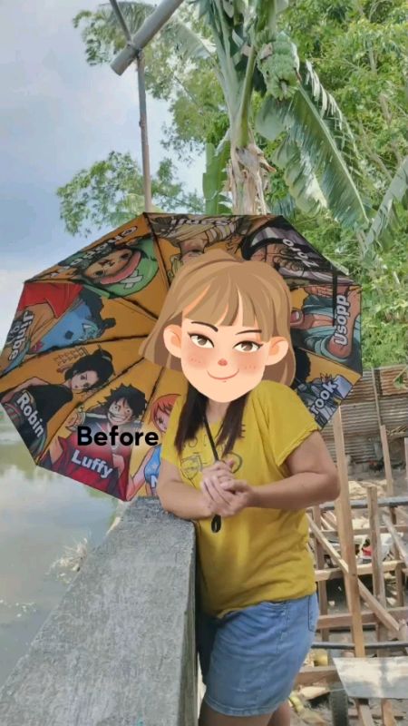 #umbrella #onepieceumbrella #onepiece #essentials #rainy #hotweather