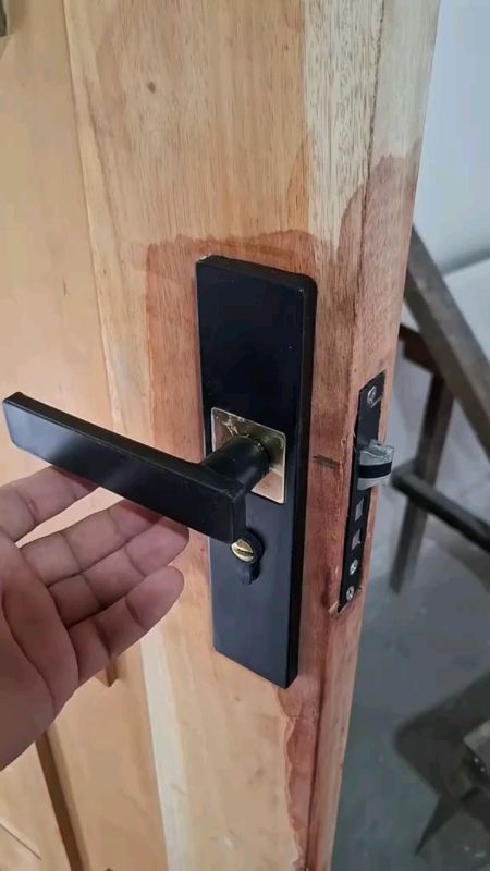 Door knob black antique space aluminum door stainless steel locks european style door lock#trend #ShopeePHPaydaySale #MasMuraSaShopee #FreeCoinsInShop