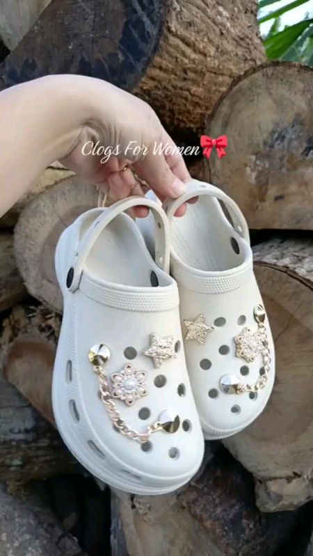 Cute Slip-on Sandals for Women/ Clogs for Women! 💯✨ Checkout na mga beb! Mura lang! #affordable #goodquality #clogs #FreeCoinsInShopeeVideo #fyp
