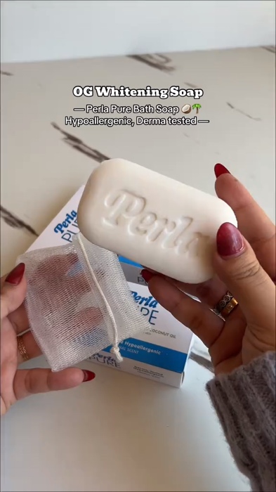 Perla Whitening Bath Soap Hypoallergenic#Perla#whitening#soap#HugotSaShopee#MasMuraSaShopee#FreeCoinsInShopeeVideo#ShopeePHPaydaySale#sale#flashsale