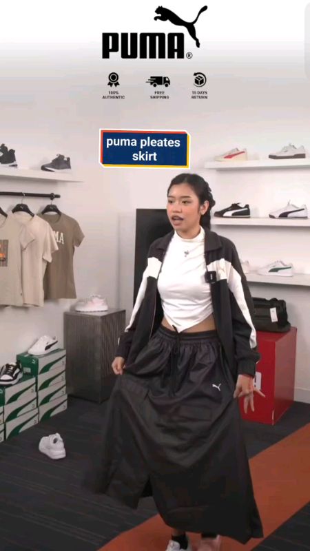 #pumaskirt#longskirt#pleatedlongskirt#shopeebudolfind#shopeemustbuy#masmurasashopee#bilinasashopee#viral#trending#cargopleatedskirt#cargolongskirt#fyp