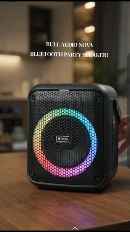 #Bull Audio Nova Bluetooth Party Speaker with Two High End Wireless Microphones #audio#nova#Bluetooth #partyspeaker#💯✅❤️ #MASMURASASHOPEE #AFFORDABLE