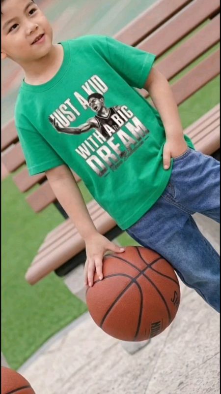 COD Kitten "JUST A KID WITH A BIG DREAM" MVP Rene Baterbonia RIP Commemorative T-shirt For Kids