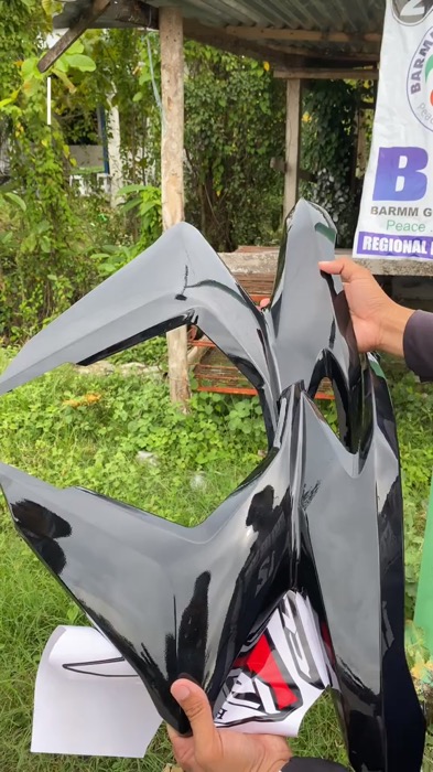 #motorcyclelegshield #clickfairings #click125 #FAIRINGSBODYCOVER #MasMuraSaShopee #shopeevideo #choice